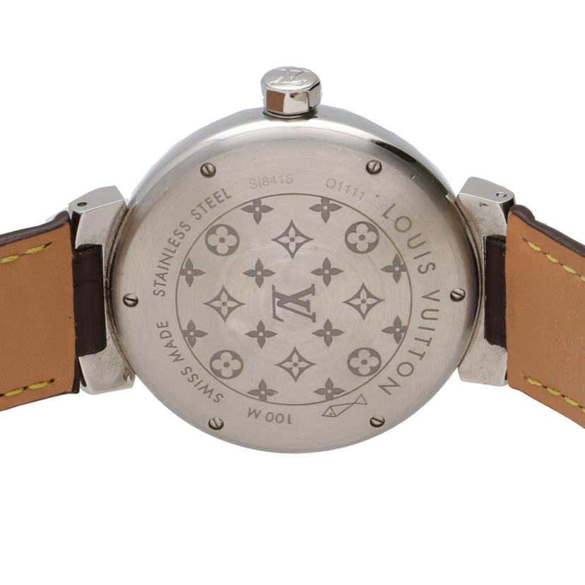 LV ヴイトン/LVタンブ-ル GM/デイト/クオ-ツ/Q1111//SI8***/ABランク/20