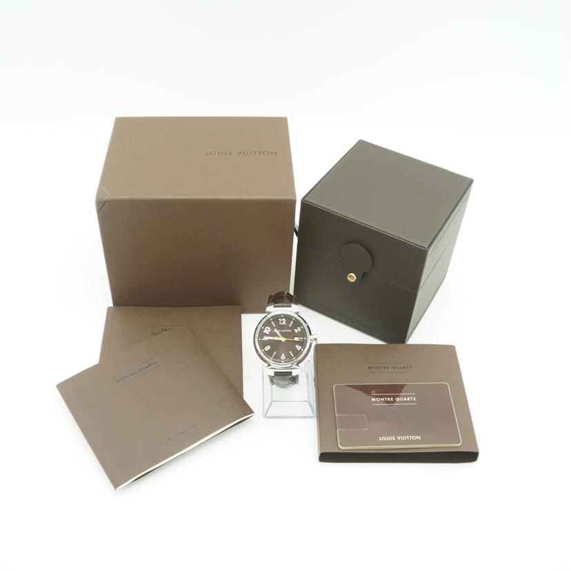 LV ヴイトン/LVタンブ-ル GM/デイト/クオ-ツ/Q1111//SI8***/ABランク/20