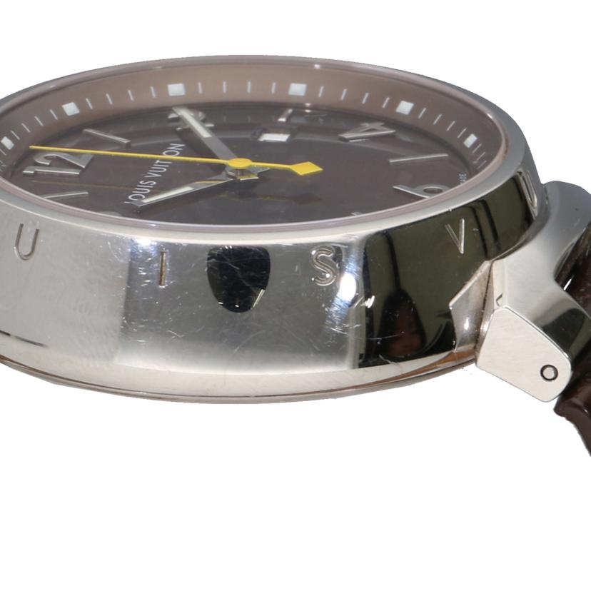 LV ヴイトン/LVタンブ-ル GM/デイト/クオ-ツ/Q1111//SI8***/ABランク/20