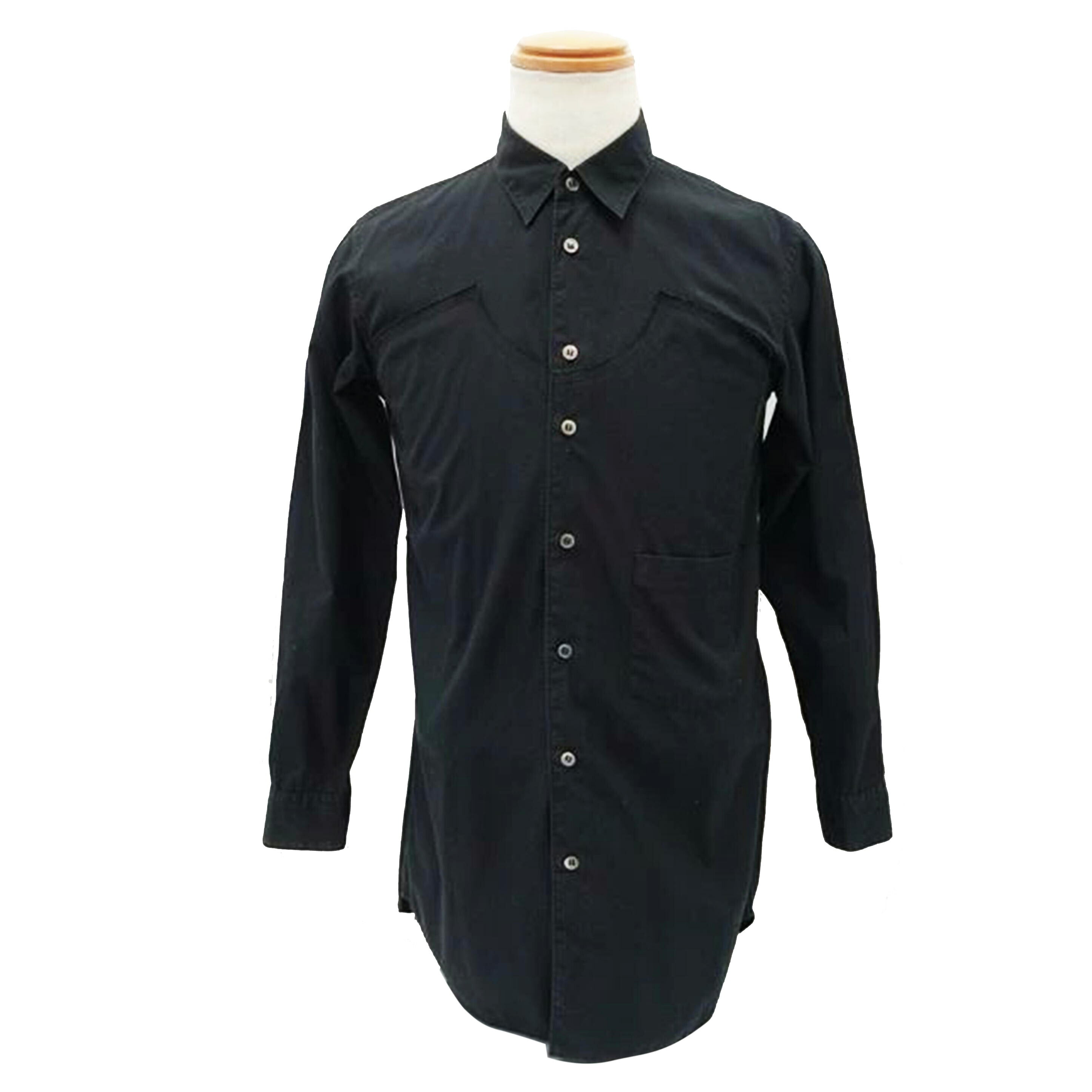 COMME des GARCONS コムデギャルソン/長袖ロングシャツ/PG-B011//Bランク/88