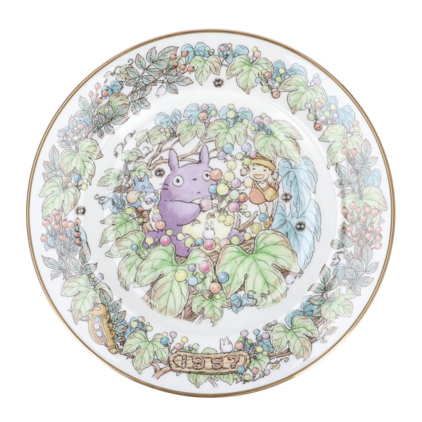 Noritake ノリタケ/となりのトトロ イヤリープレート 1997/Y59811//Sランク/19