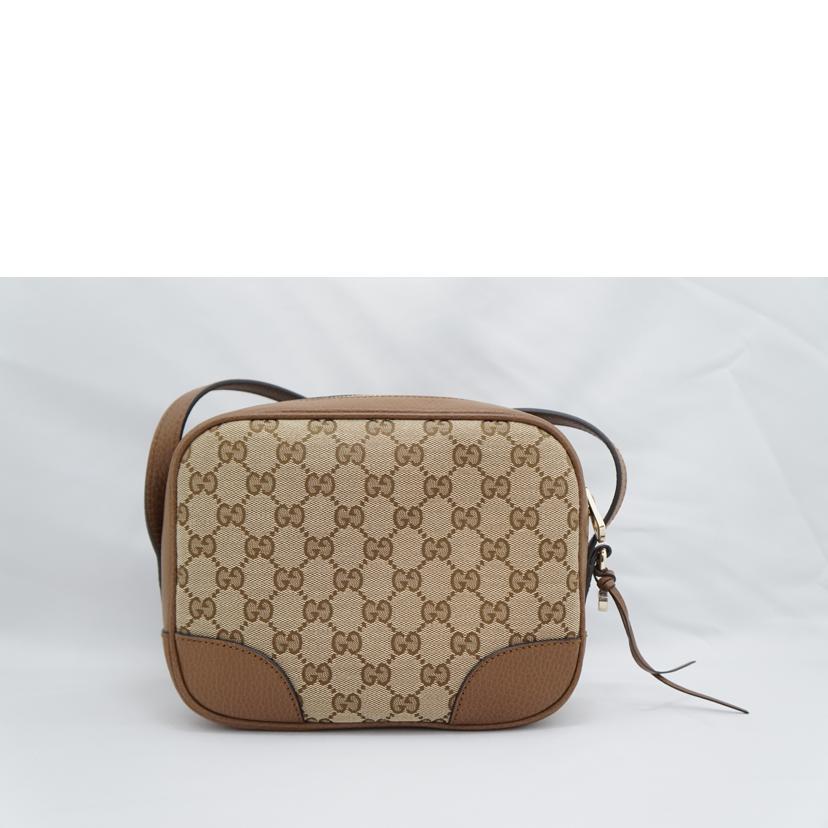 GUCCI グッチ/GGキャンバスショルダー/449413//204***/SAランク/67