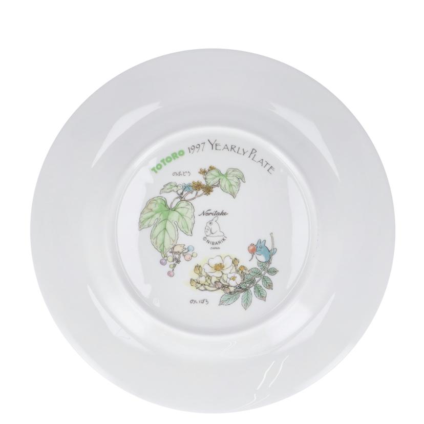 Noritake ノリタケ/となりのトトロ イヤリープレート 1997/Y59811//Sランク/19