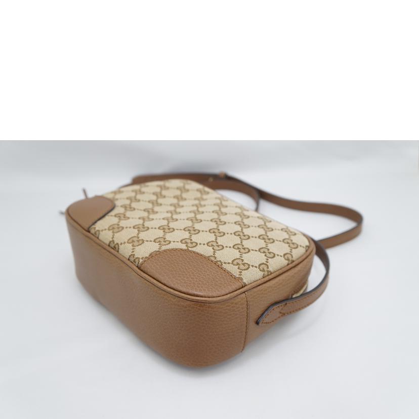 GUCCI グッチ/GGキャンバスショルダー/449413//204***/SAランク/67