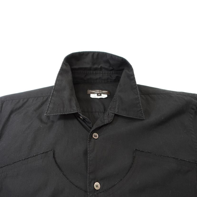 COMME des GARCONS コムデギャルソン/長袖ロングシャツ/PG-B011//Bランク/88