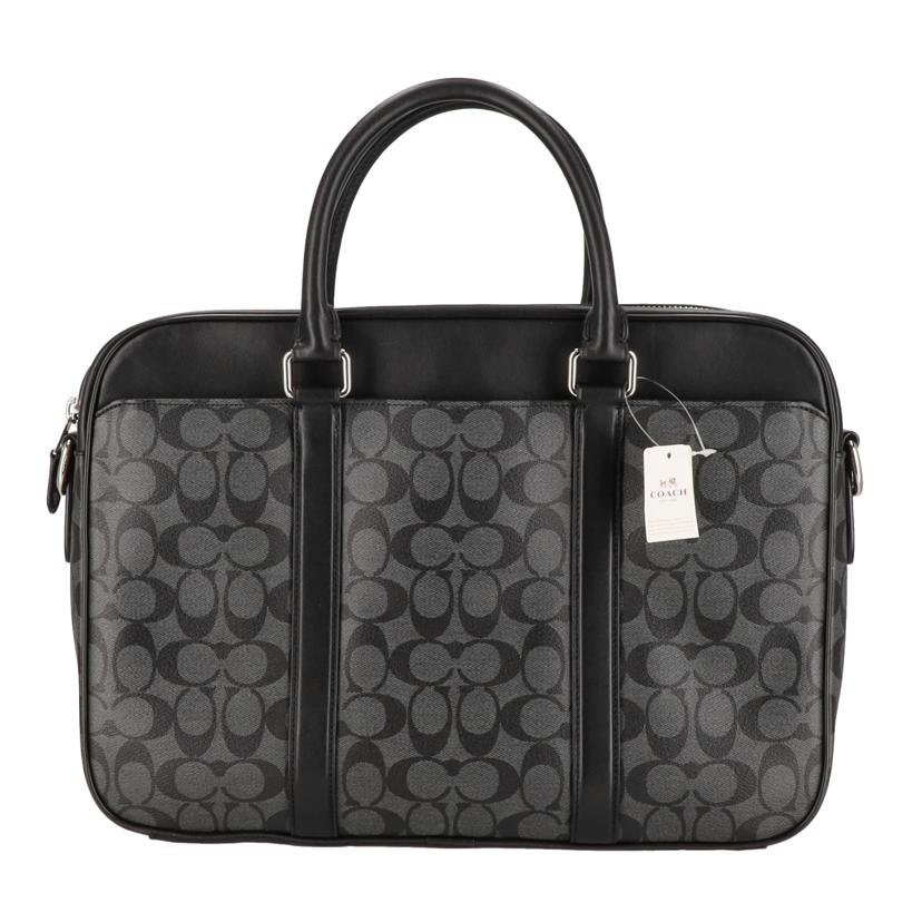 COACH/シグネチャーブリーフケース/F54803//L16**/SAランク/85