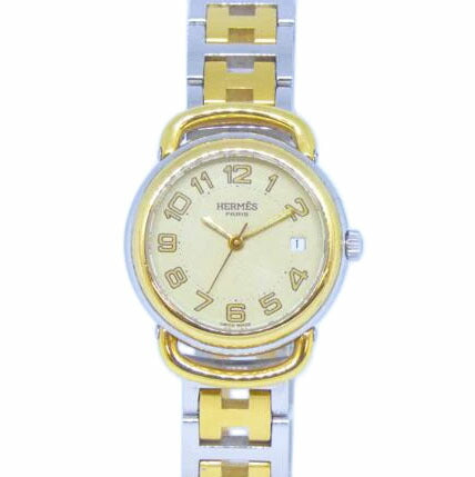HERMES エルメス/プルマン デイト/クォーツ/PU2.240//103****/Bランク/64