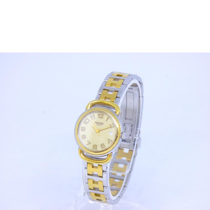 HERMES エルメス/プルマン デイト/クォーツ/PU2.240//103****/Bランク/64