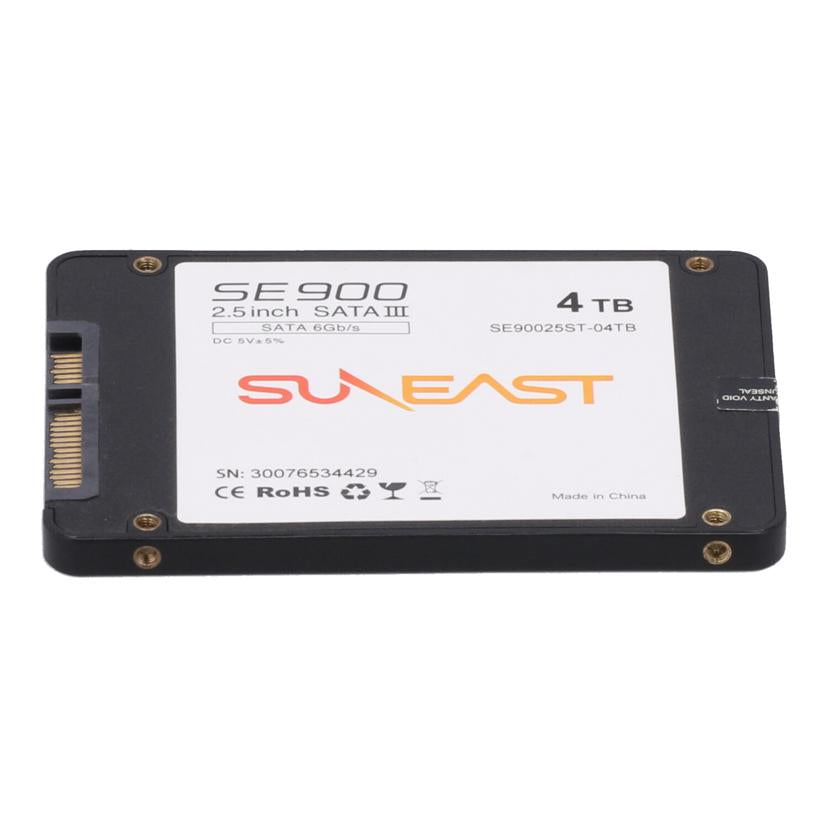 SUNEAST 旭東エレクトロニクス/2.5インチSSD 4TB/SE90025ST-04TB//30076534429/Bランク/75