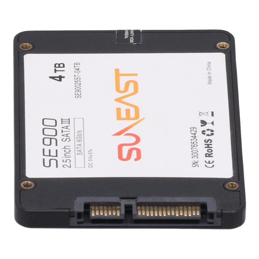 SUNEAST 旭東エレクトロニクス/2.5インチSSD 4TB/SE90025ST-04TB//30076534429/Bランク/75