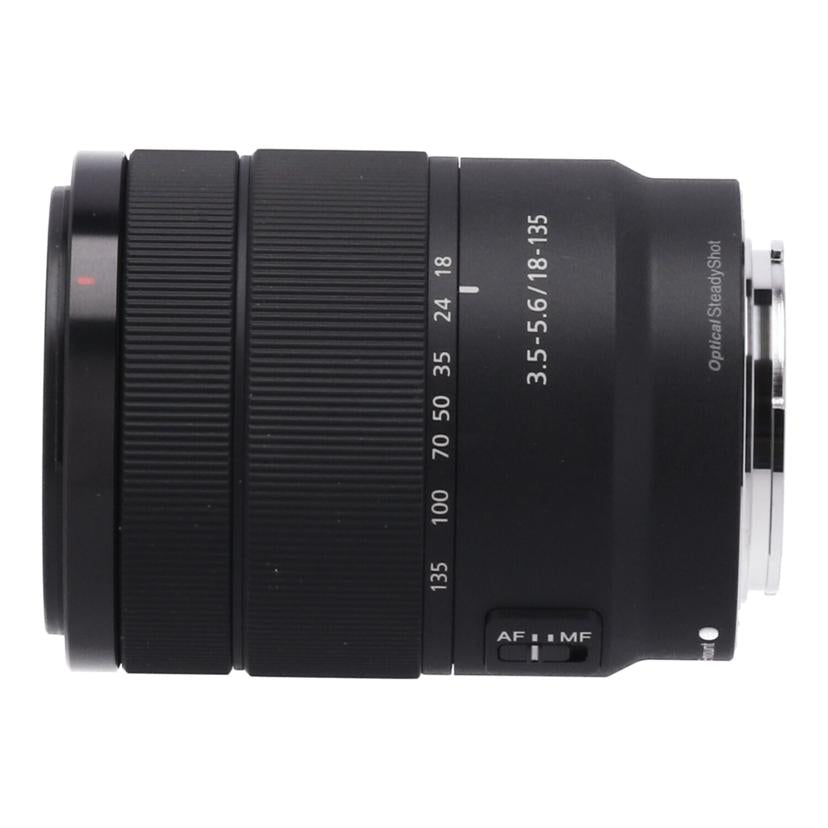 SONY ソニー /交換レンズ/18-135mm/SEL18135//S0123451528/Aランク/21