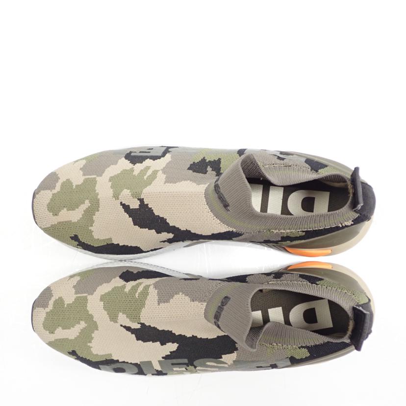 DIESEL ディーゼル/カモフラインスパイア ソックススニーカー/93243//26.5cm/Bランク/62