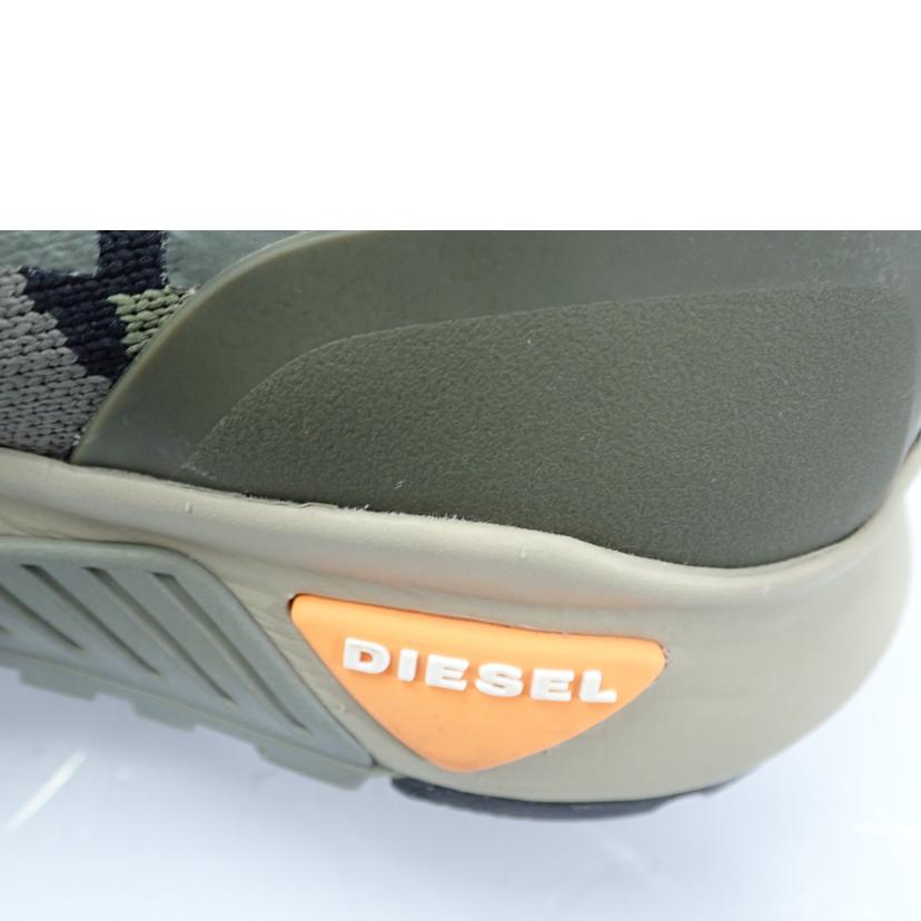 DIESEL ディーゼル/カモフラインスパイア ソックススニーカー/93243//26.5cm/Bランク/62