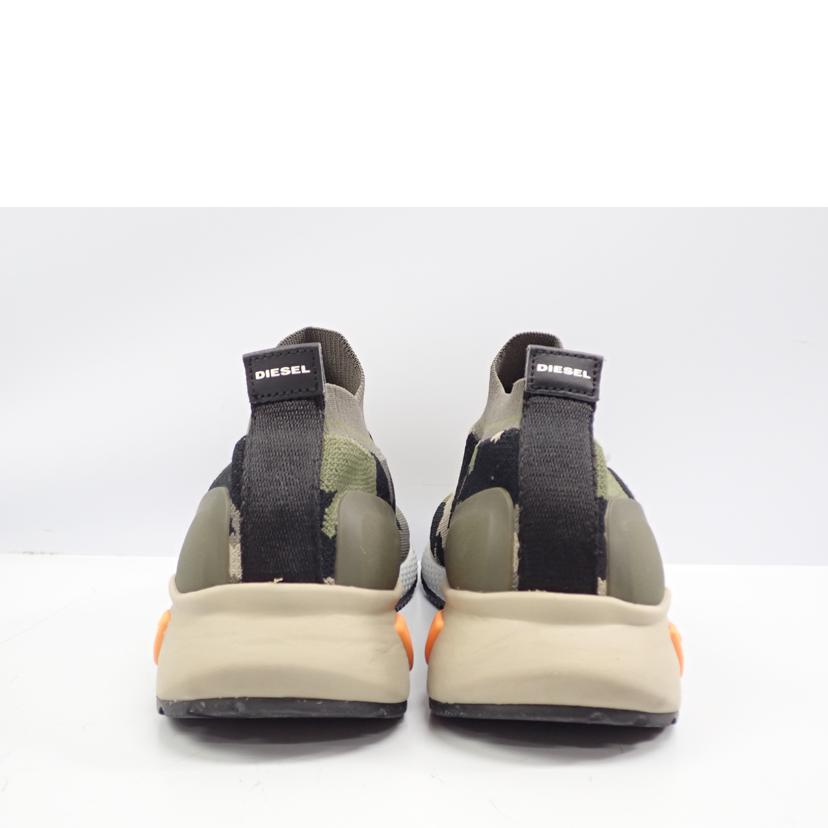 DIESEL ディーゼル/カモフラインスパイア ソックススニーカー/93243//26.5cm/Bランク/62
