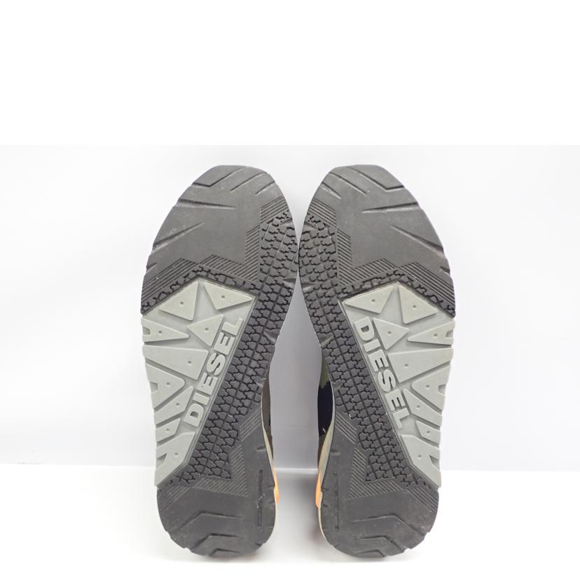 DIESEL ディーゼル/カモフラインスパイア ソックススニーカー/93243//26.5cm/Bランク/62