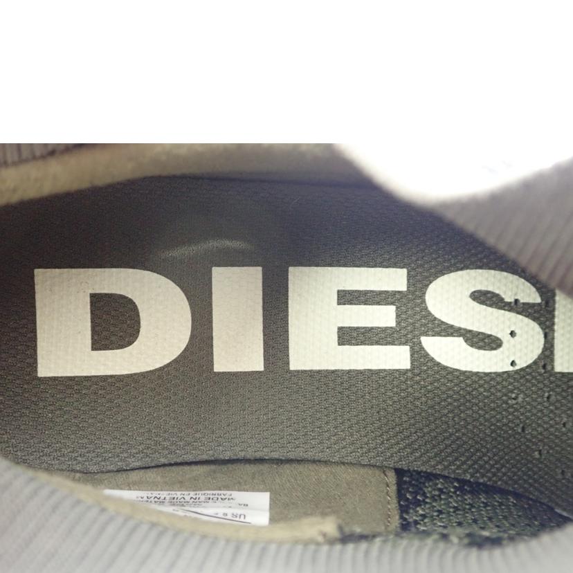 DIESEL ディーゼル/カモフラインスパイア ソックススニーカー/93243//26.5cm/Bランク/62