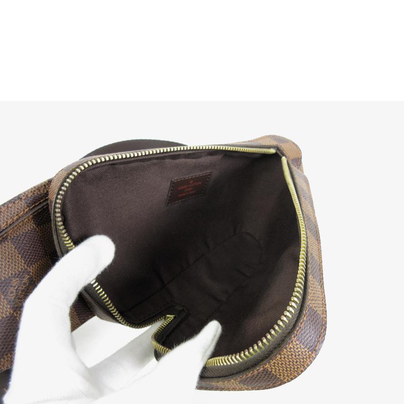 LV ルイヴィトン/ジェロニモス新型/ダミエ/エベヌ/N51994//CA3***/ABランク/70