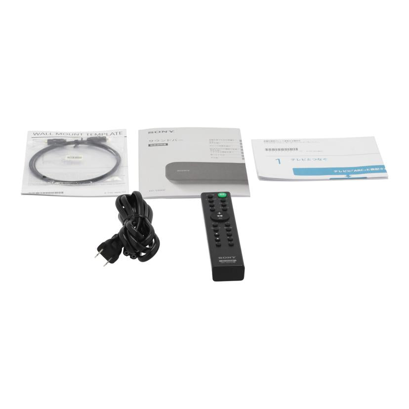 SONY ソニー/スピーカー /HT-S100F//Bランク/82