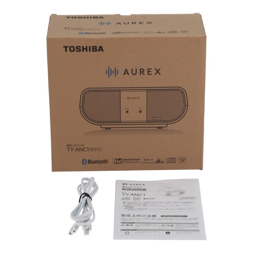 TOSHIBA 東芝 /CDラジオ/Aurex/TY-ANC1//251111448W0/Aランク/22