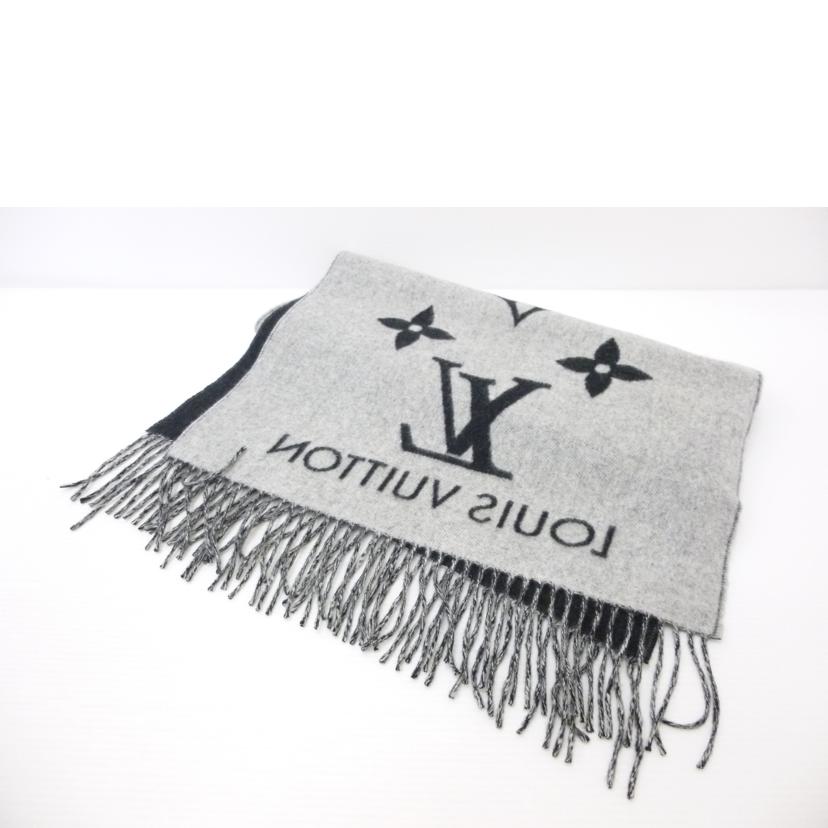 LV ルイヴィトン/カシミヤマフラー/エシャルプ・レイキャビック スタッディ/M71588//LP1***/Aランク/88