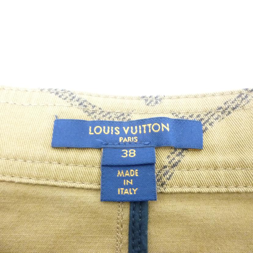 LV ルイヴィトン/センタージップスカート/ジャイアントモノグラム//サイス***/ABランク/88