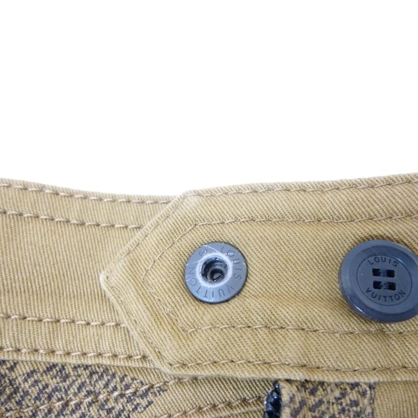 LV ルイヴィトン/センタージップスカート/ジャイアントモノグラム//サイス***/ABランク/88