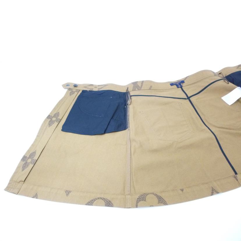 LV ルイヴィトン/センタージップスカート/ジャイアントモノグラム//サイス***/ABランク/88