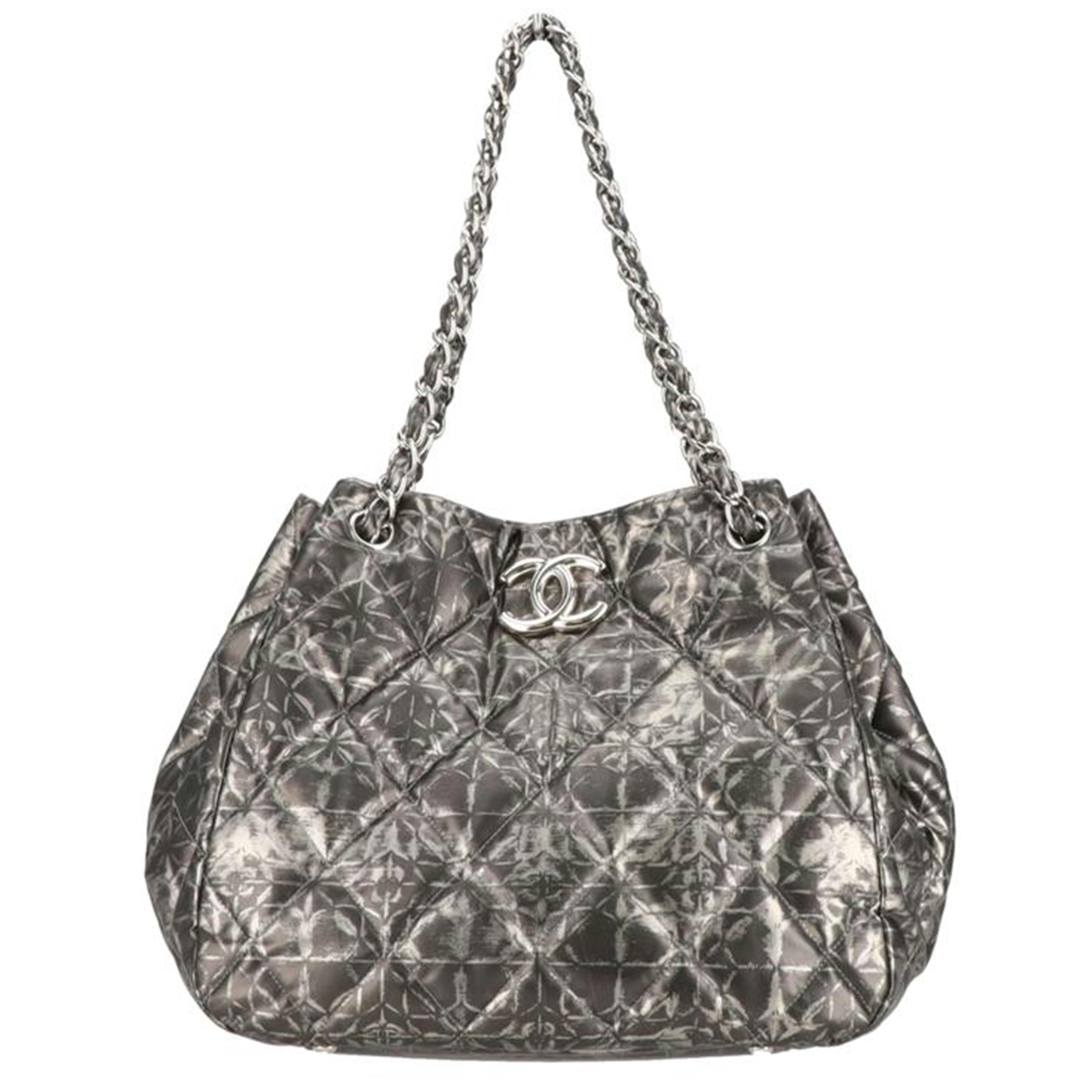 CHANEL シャネル/ナイロントートバッグ/チェーンショルダー//130*****/ABランク/06