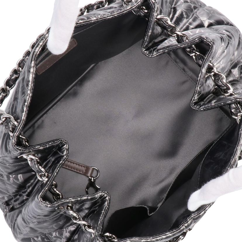 CHANEL シャネル/ナイロントートバッグ/チェーンショルダー//130*****/ABランク/06