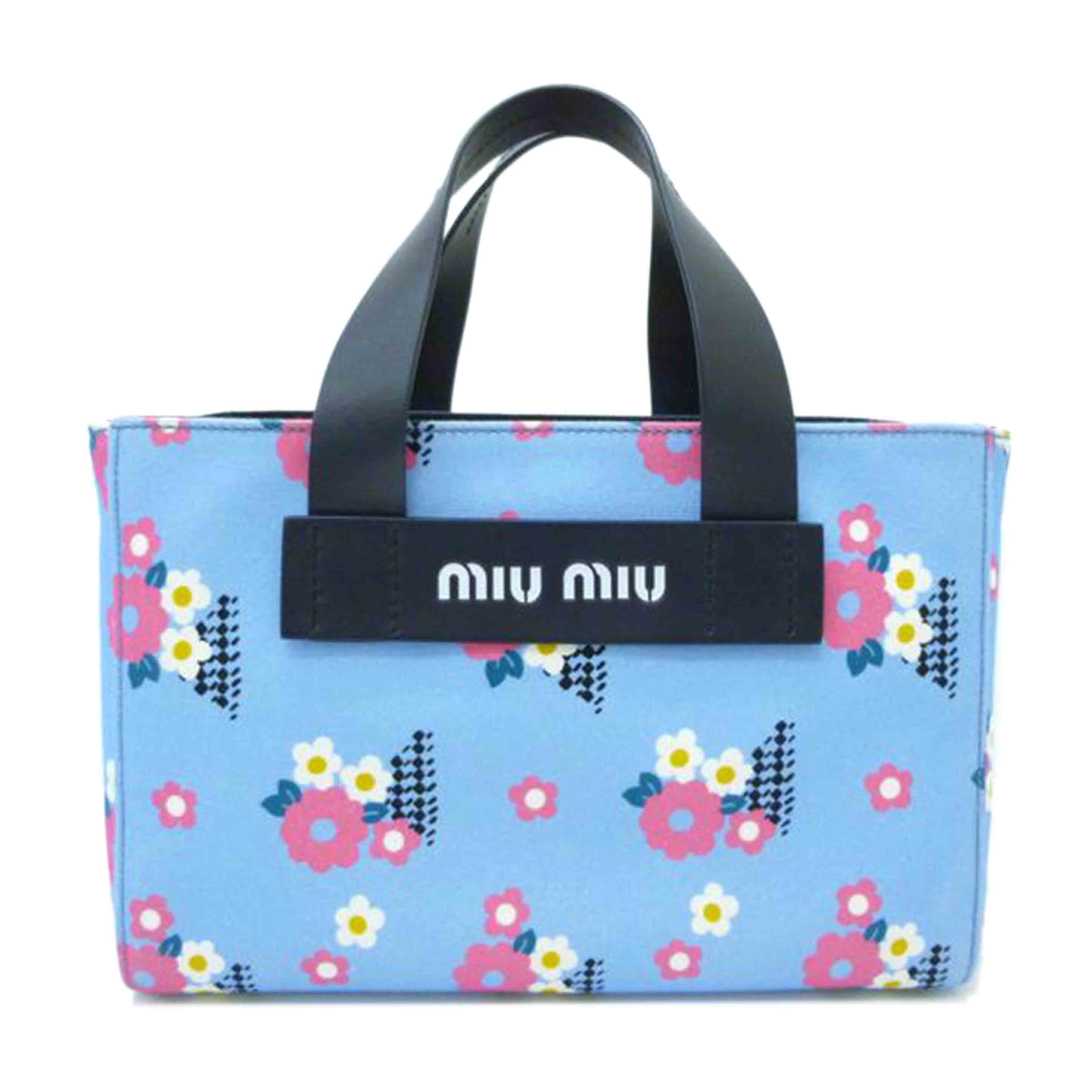 MIUMIU ミュウミュウ/ミニカナパ/2WAYハンドバッグ/5BA085//RFI*/Bランク/88