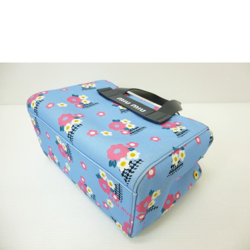 MIUMIU ミュウミュウ/ミニカナパ/2WAYハンドバッグ/5BA085//RFI*/Bランク/88