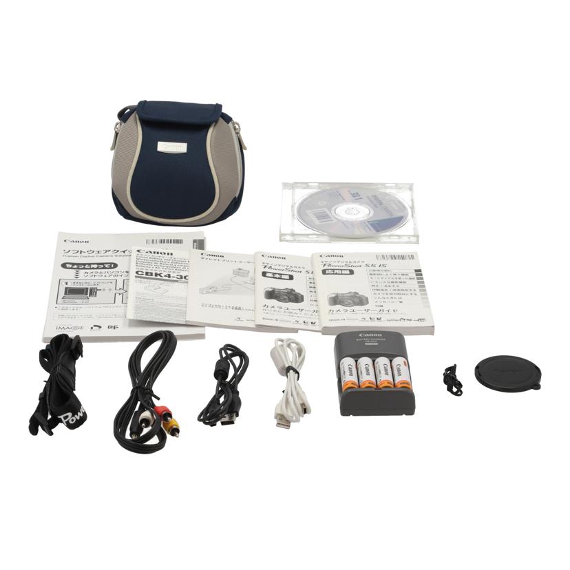 Canon キヤノン/デジタルカメラ/PowerShot S5 IS/PowerShot S5 IS//6116104272/Bランク/70