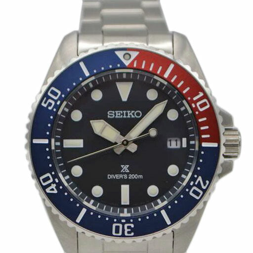 SEIKO セイコー/PROSPEX/ダイバースキューバ200mソーラー/SBDJ061//492***/SAランク/89