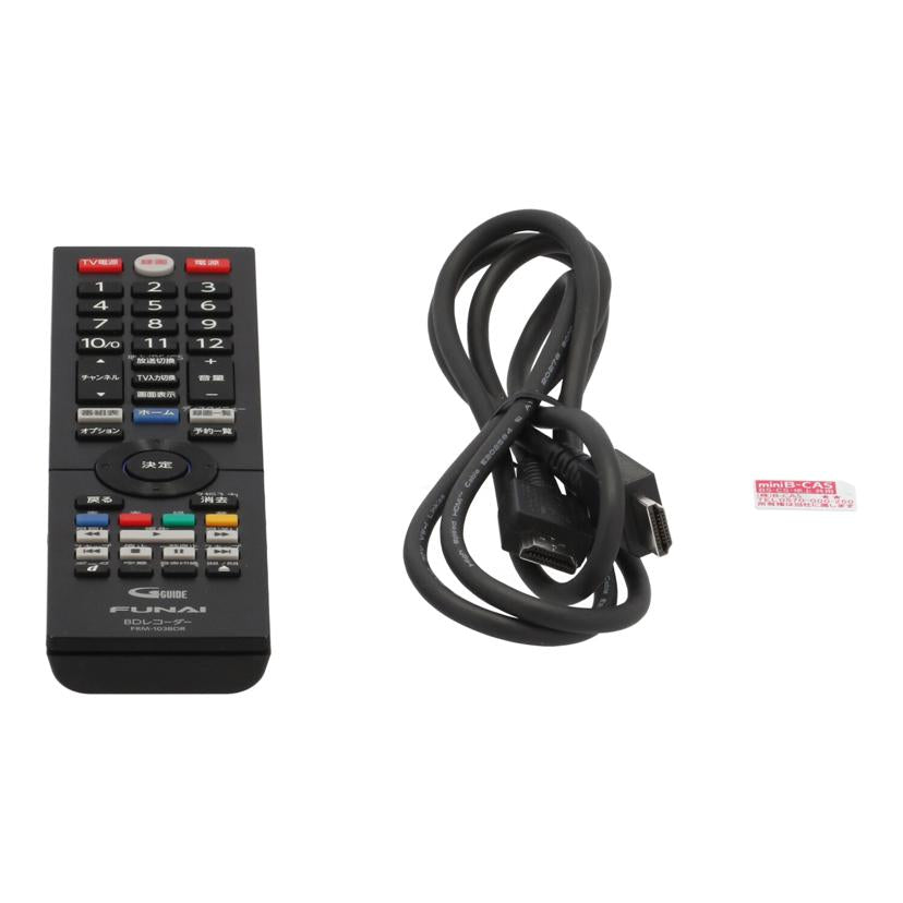 FUNAI フナイ/BDレコーダー/FBR-SW530/FBR-SW530//P27134671/Bランク/70