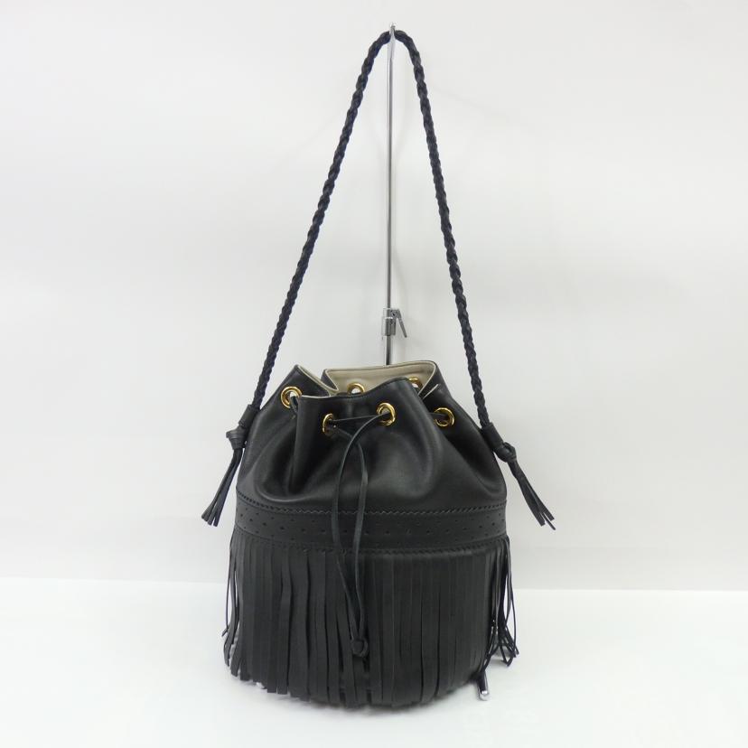 J&M DAVIDSON/フリンジショルダーバッグ//ABランク/25