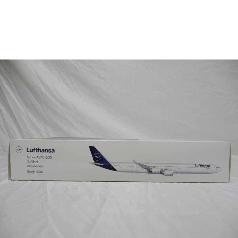LIMOX/模型飛行機/ルフトハンザ・エアバス A340-600/LW200DLH005//SAランク/63