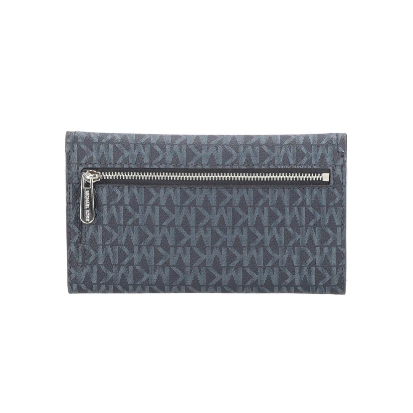 MICHAEL KORS マイケルコース/ターンロック3つ折長財布/ブルー系/35H8ST6F3B//AV-****/Aランク/06