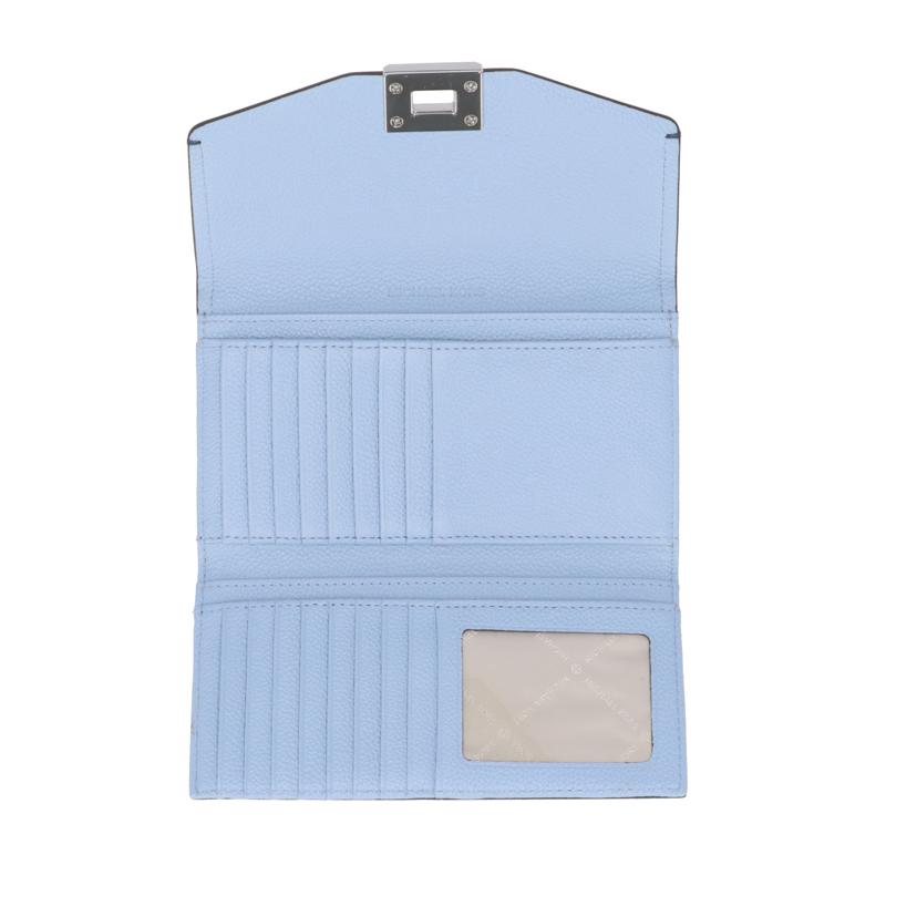 MICHAEL KORS マイケルコース/ターンロック3つ折長財布/ブルー系/35H8ST6F3B//AV-****/Aランク/06