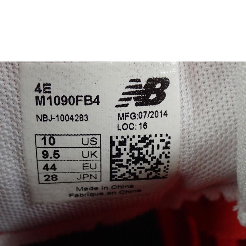 new balance ニューバランス/NB1090 ランニングシューズ/M1090 FB4//28.0cm/Aランク/62