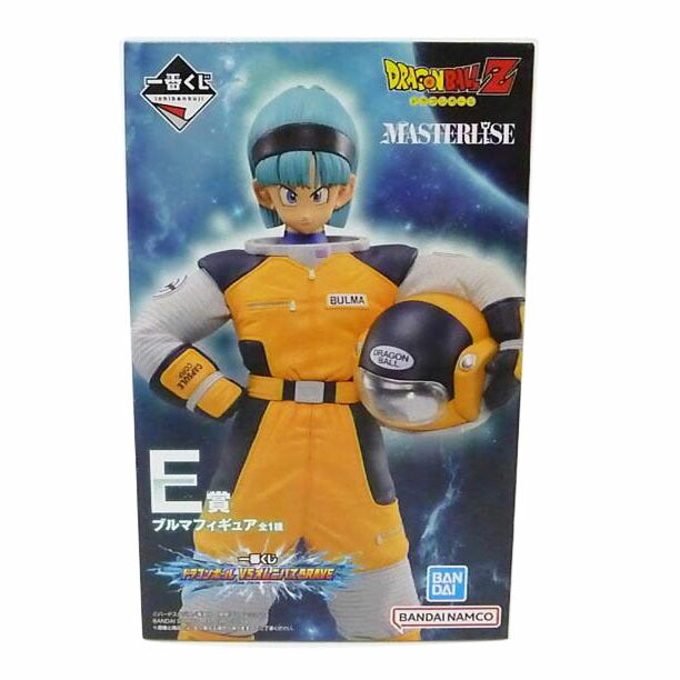 BANDAI バンダイ/ブルマ 「一番くじ ドラゴンボール VSオムニバスBRAVE」 MASTERLISE E賞 フィギュア//SAランク/88