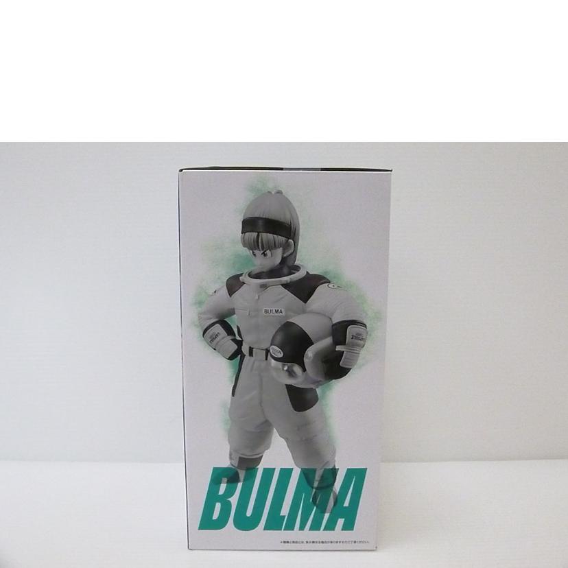 BANDAI バンダイ/ブルマ 「一番くじ ドラゴンボール VSオムニバスBRAVE」 MASTERLISE E賞 フィギュア//SAランク/88