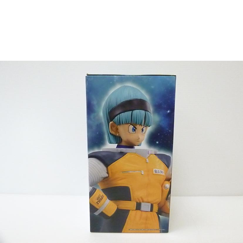 BANDAI バンダイ/ブルマ 「一番くじ ドラゴンボール VSオムニバスBRAVE」 MASTERLISE E賞 フィギュア//SAランク/88