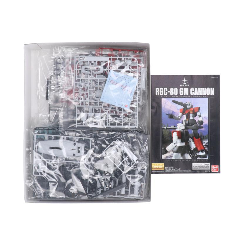 BANDAI バンダイ/1/100 MG RGC-80 ジム・キャノン//SAランク/19