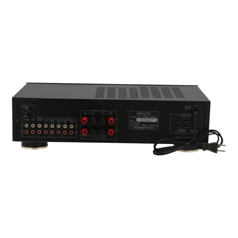 DENON デノン /プリメインアンプ/PMA-390II//5067604377/Bランク/05