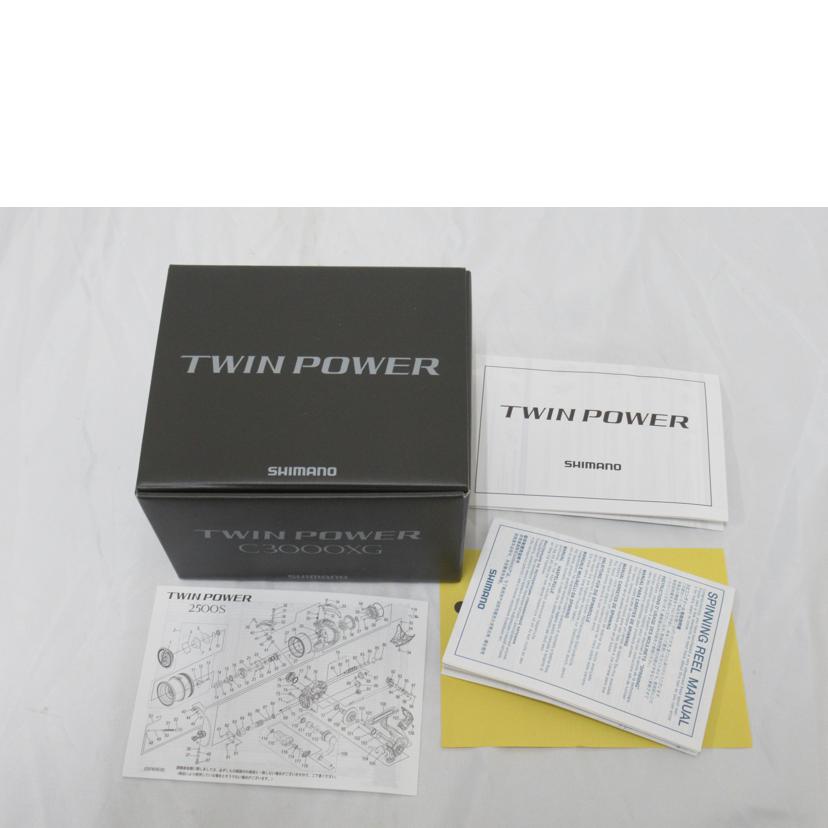 SHIMANO/リール/シマノ・24ツインパワーC3000XG/046826//Aランク/63