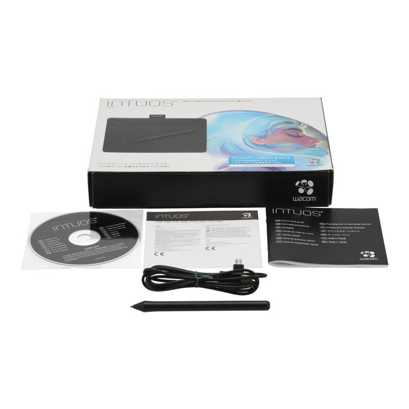 Wacom ワコム/ペンタブレット/CTH-490//7BDH006238/Bランク/82