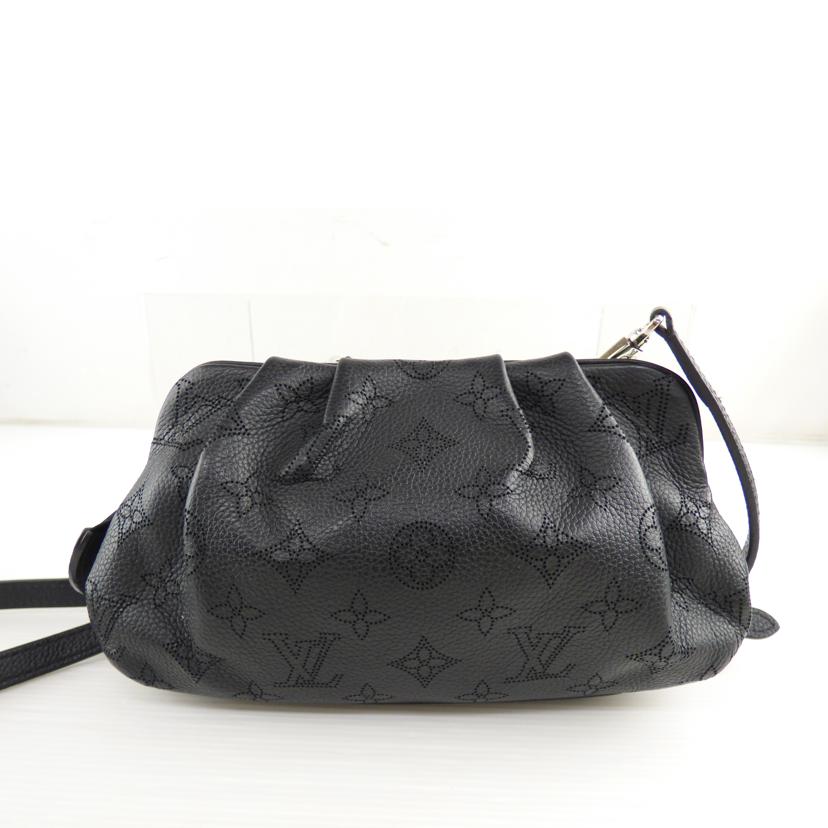 LOUIS VUITTON ルイ・ヴィトン/スカラ・ミニ/マヒナ/ノワール/M80093//ABランク/64