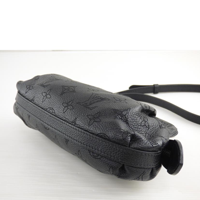 LOUIS VUITTON ルイ・ヴィトン/スカラ・ミニ/マヒナ/ノワール/M80093//ABランク/64