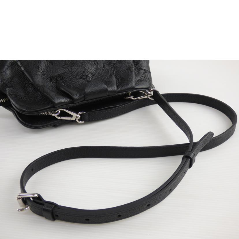 LOUIS VUITTON ルイ・ヴィトン/スカラ・ミニ/マヒナ/ノワール/M80093//ABランク/64