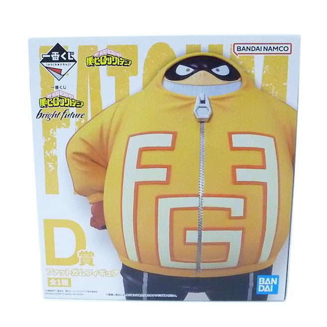BANDAI バンダイ/ファットガム 「一番くじ 僕のヒーローアカデミア bright future」 D賞 フィギュア//Sランク/88